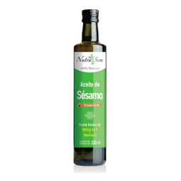 Aceite de sesamo tostado x 250 ml - Nutrasem