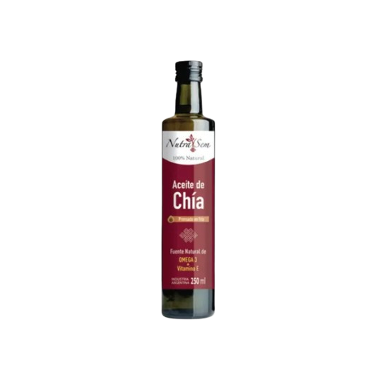 Aceite de Chia x 250 ml - Nutrasem