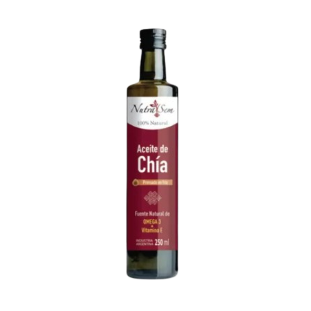 Aceite de Chia x 250 ml - Nutrasem