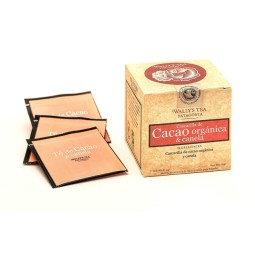 Té orgánico Cascarilla de cacao & Canela x 30 gr. - Wally´s Tea Patagonia