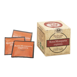Té orgánico Rosa Mosqueta & Miel x 30 gr. - Wally´s Tea Patagonia