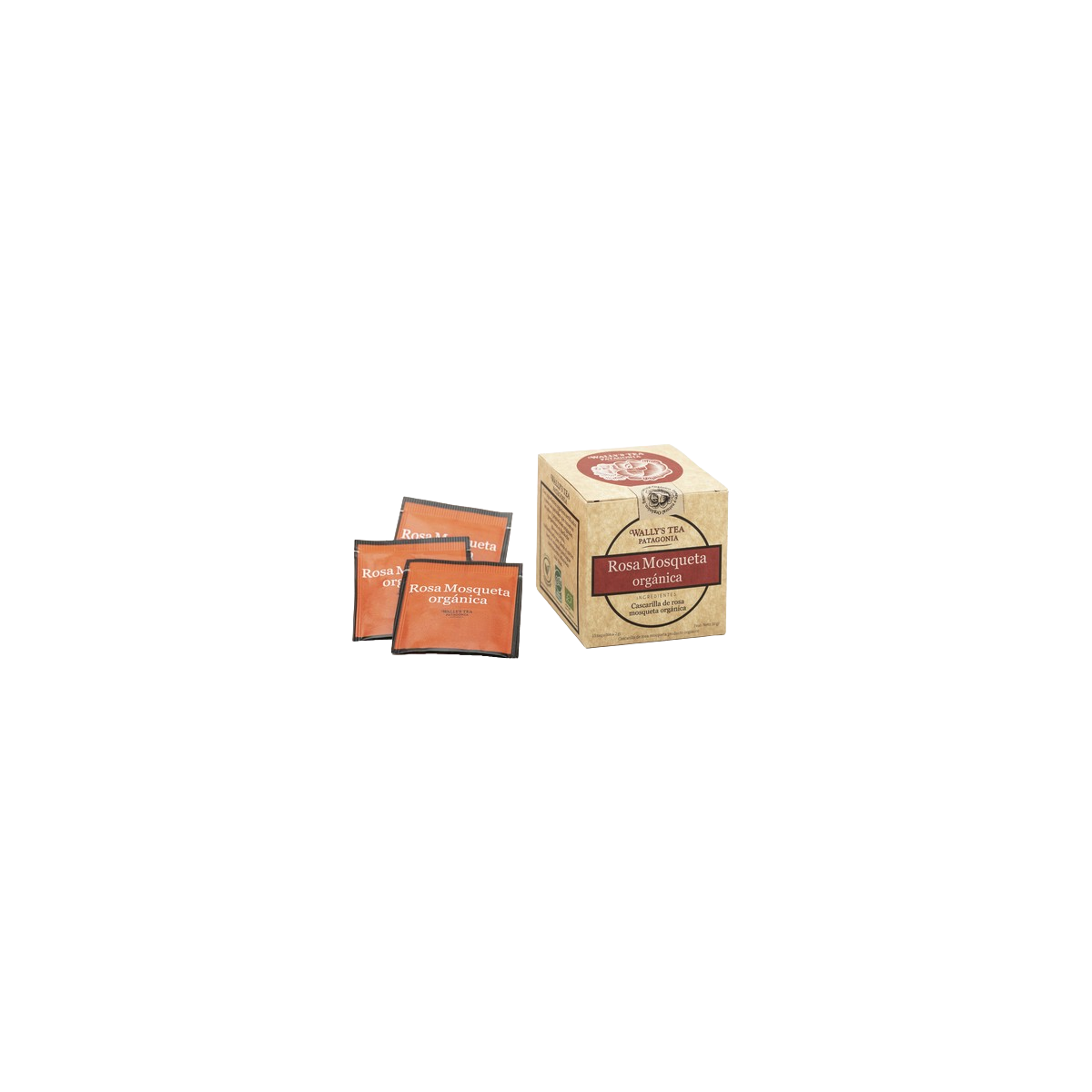 Té orgánico Rosa Mosqueta & Miel x 30 gr. - Wally´s Tea Patagonia Té orgánico Rosa Mosqueta & Miel x 30 gr. - Wally´s Tea Patagonia
