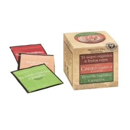 Té orgánico surtido Frutal x 30 gr. - Wally´s Tea Patagonia