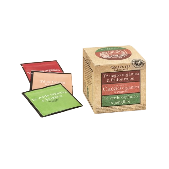 Té orgánico surtido Frutal x 30 gr. - Wally´s Tea Patagonia