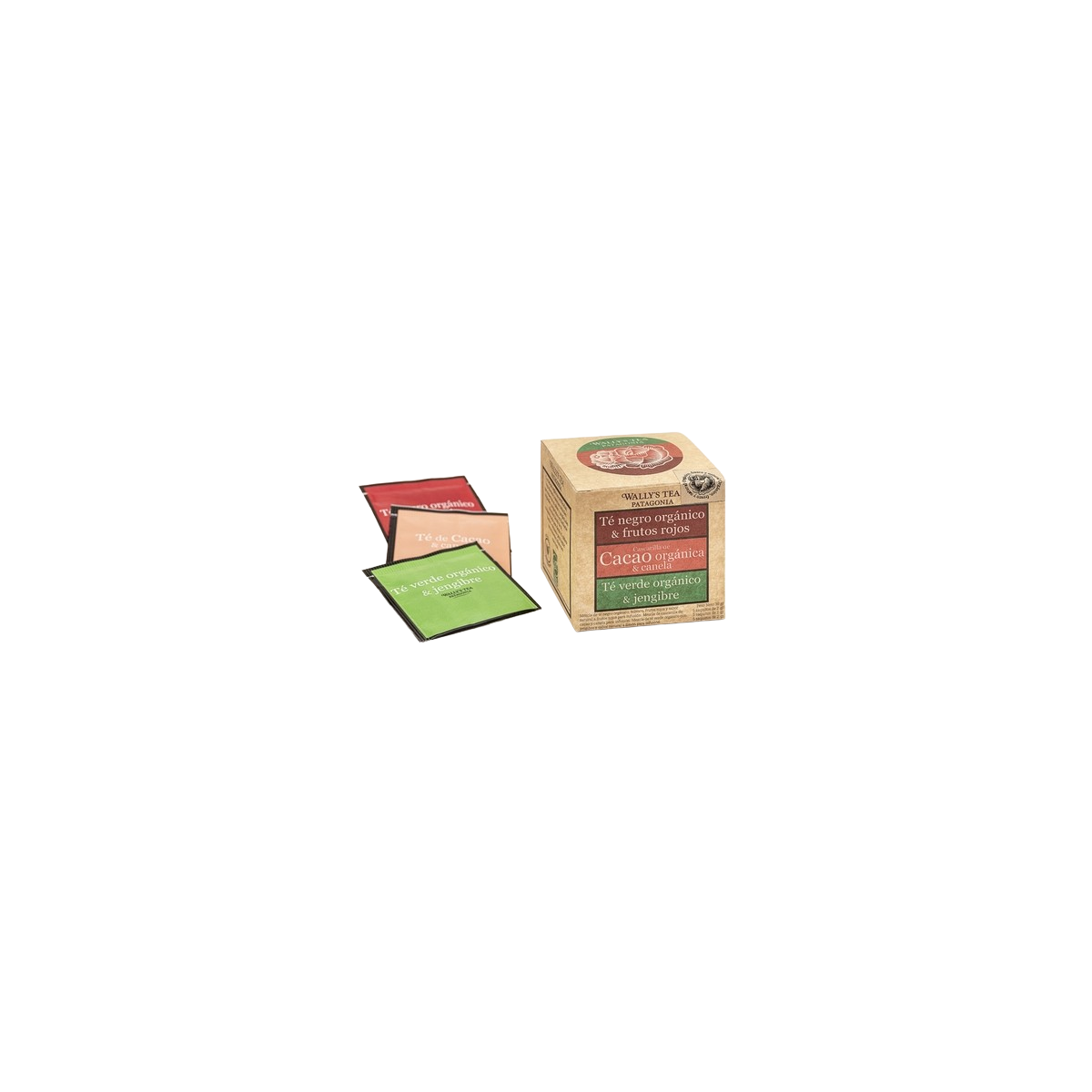 Té orgánico surtido Frutal x 30 gr. - Wally´s Tea Patagonia Té orgánico surtido Frutal x 30 gr. - Wally´s Tea Patagonia