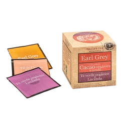 Té orgánico surtido Clásico x 30 gr. - Wally´s Tea Patagonia