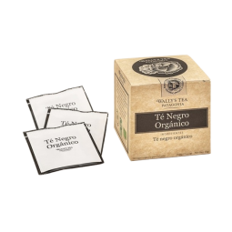 Té Negro orgánico x 30 gr. - Wally´s Tea Patagonia