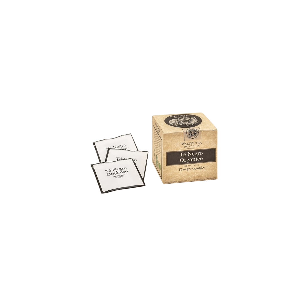 Té Negro orgánico x 30 gr. - Wally´s Tea Patagonia Té Negro orgánico x 30 gr. - Wally´s Tea Patagonia