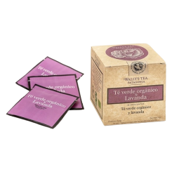 Té Verde orgánico & Lavanda x 30 gr. - Wally´s Tea Patagonia