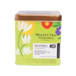Lata mix Huemul orgánico x 40 gr. - Wally´s Tea Patagonia