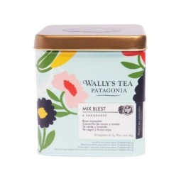 Lata mix Blest orgánico x 40 gr. - Wally´s Tea Patagonia