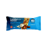 Barra protéica frutos secos y coco x 60 gr. - Laddubar