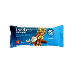 Barra protéica frutos secos y coco x 60 gr. - Laddubar