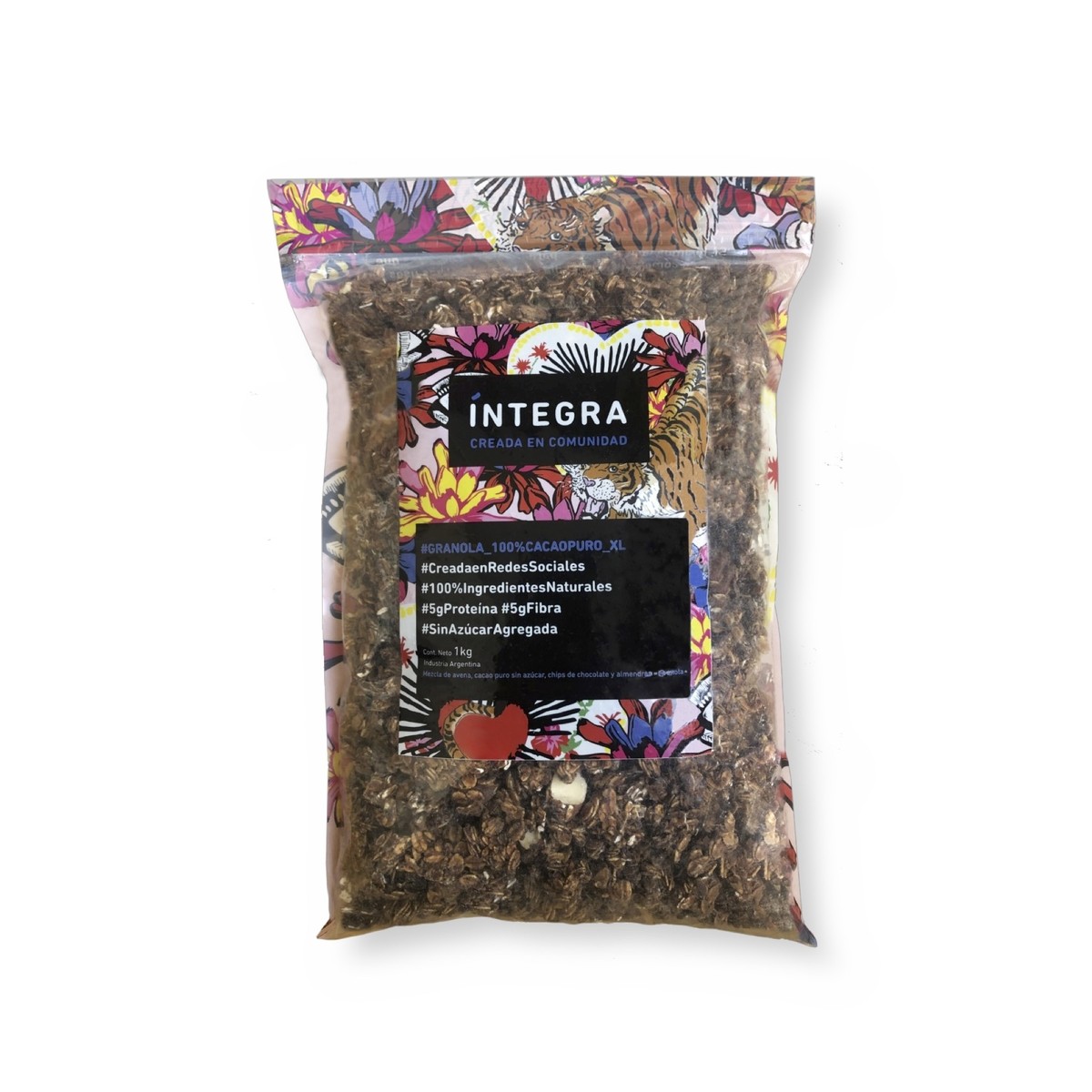 Granola de Chocolate Cacao Almendra x kg - Integra Granola de Chocolate Cacao Almendra x kg - Integra