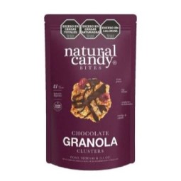 Granola clusters chocolate x 100 gr. - Natural Candy