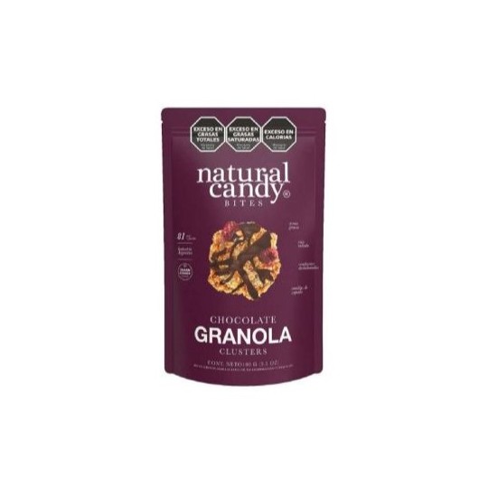 Granola clusters chocolate x 100 gr. - Natural Candy