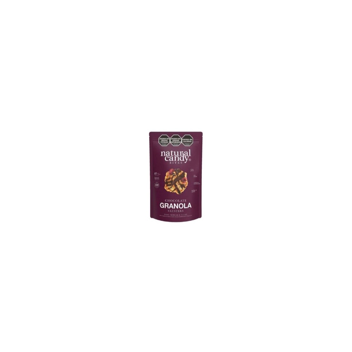 Granola clusters chocolate x 100 gr. - Natural Candy Granola clusters chocolate x 100 gr. - Natural Candy