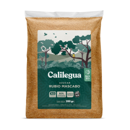 Azúcar rubio mascabo x 200 gr. - Calilegua