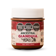 Pasta de avellanas y cacao x 200 gr. - Ancestral