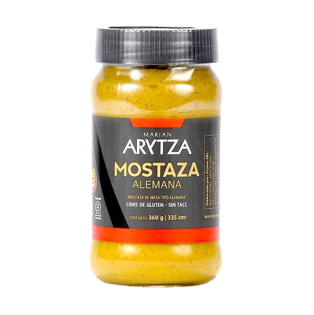 mostaza alemana