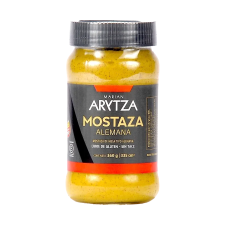 mostaza alemana