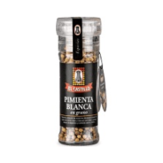 Molinillo Pimienta blanca en grano x 45 gr. - El Castillo