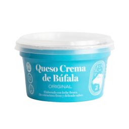 Queso crema de bufala x 220 gr. (Vto 07/11) - La Delfina