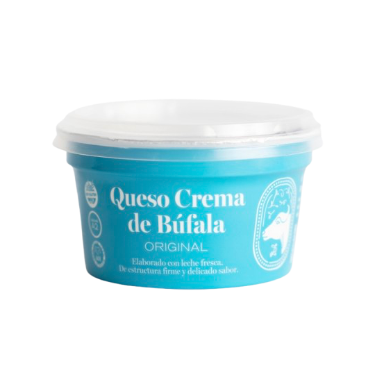 Queso crema de bufala x 220 grs - La Delfina
