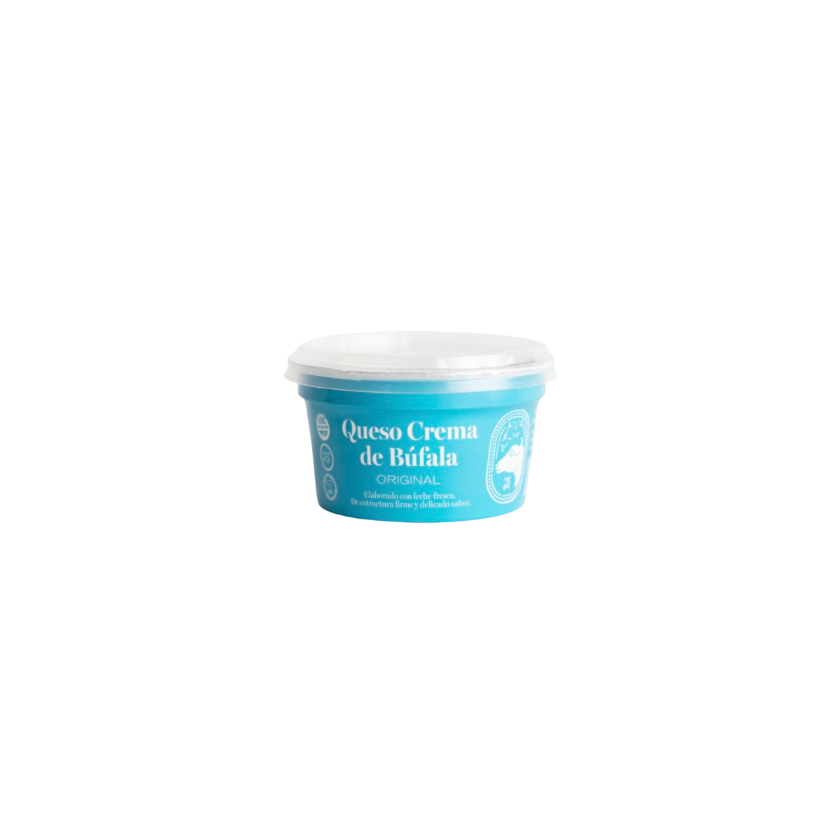 Queso crema de bufala x 220 grs - La Delfina Queso crema de bufala x 220 grs - La Delfina