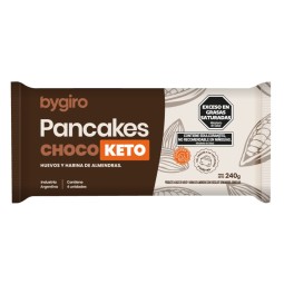 Pancakes Chocoketo x 240 gr. - Bygiro