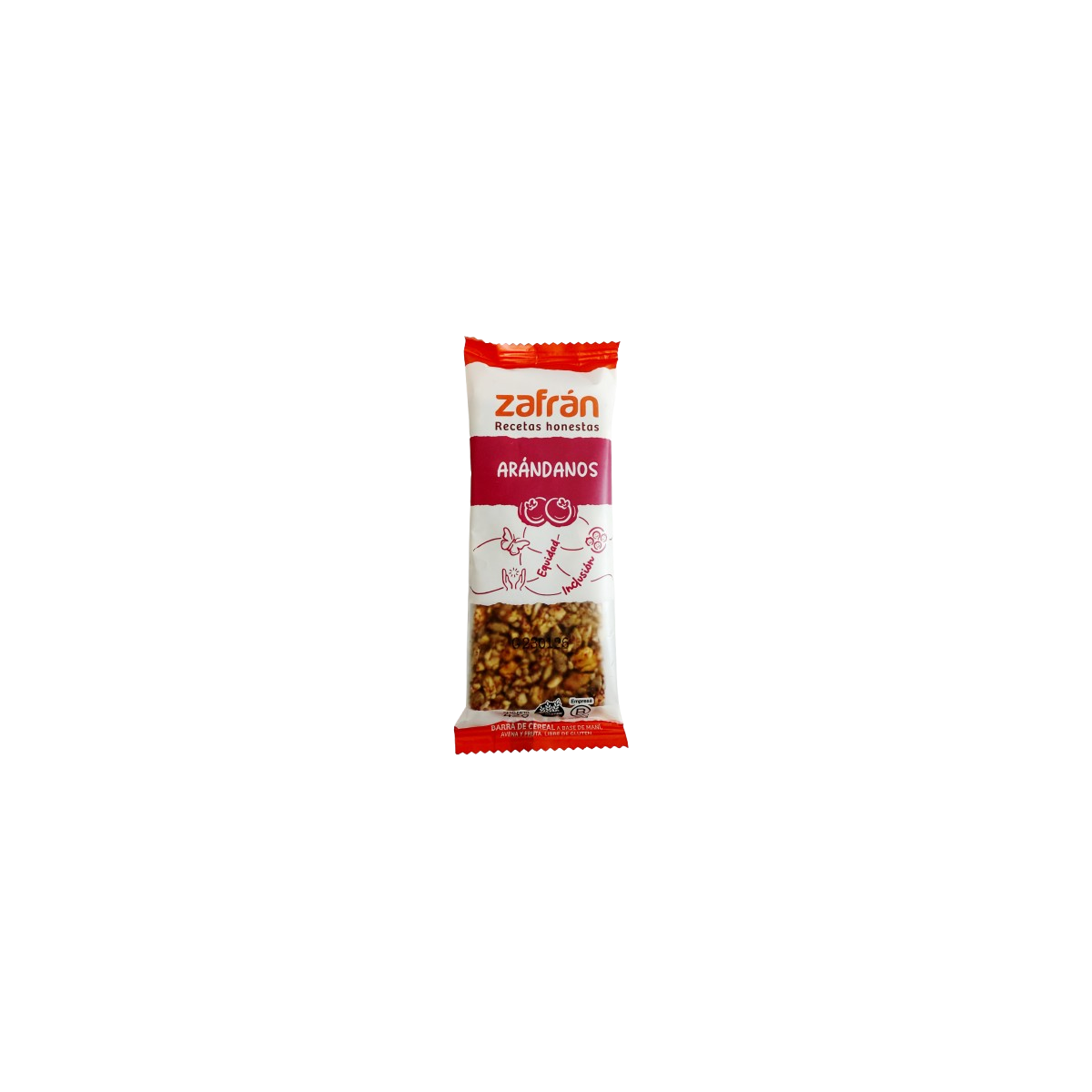 Barrita de cereal con Arándanos x 42 gr. - Zafrán Barrita de cereal con Arándanos x 42 gr. - Zafrán