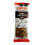 Barrita de cereal con doble chocolate x 42 gr. - Zafrán