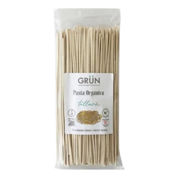 Fideos Tallarines orgánicos de trigo candeal x 500 gr. - Grun
