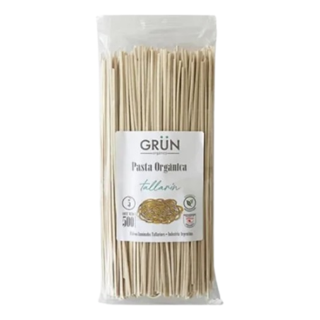 Fideos Tallarines orgánicos de trigo candeal x 500 gr. - Grun