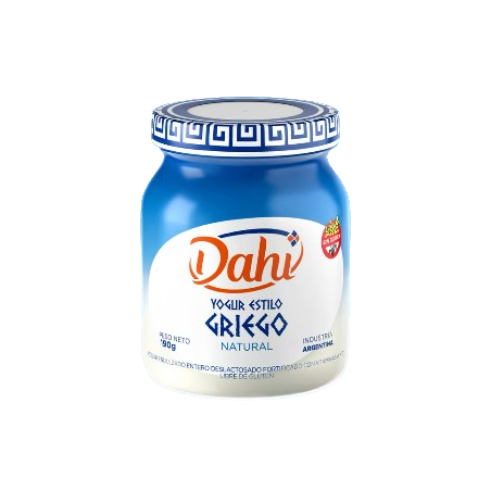 Yogur griego x 190 gr. - Dahi