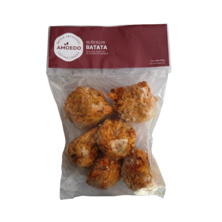 Buñuelos de Batata Pack x 6 unidades - Amoedo