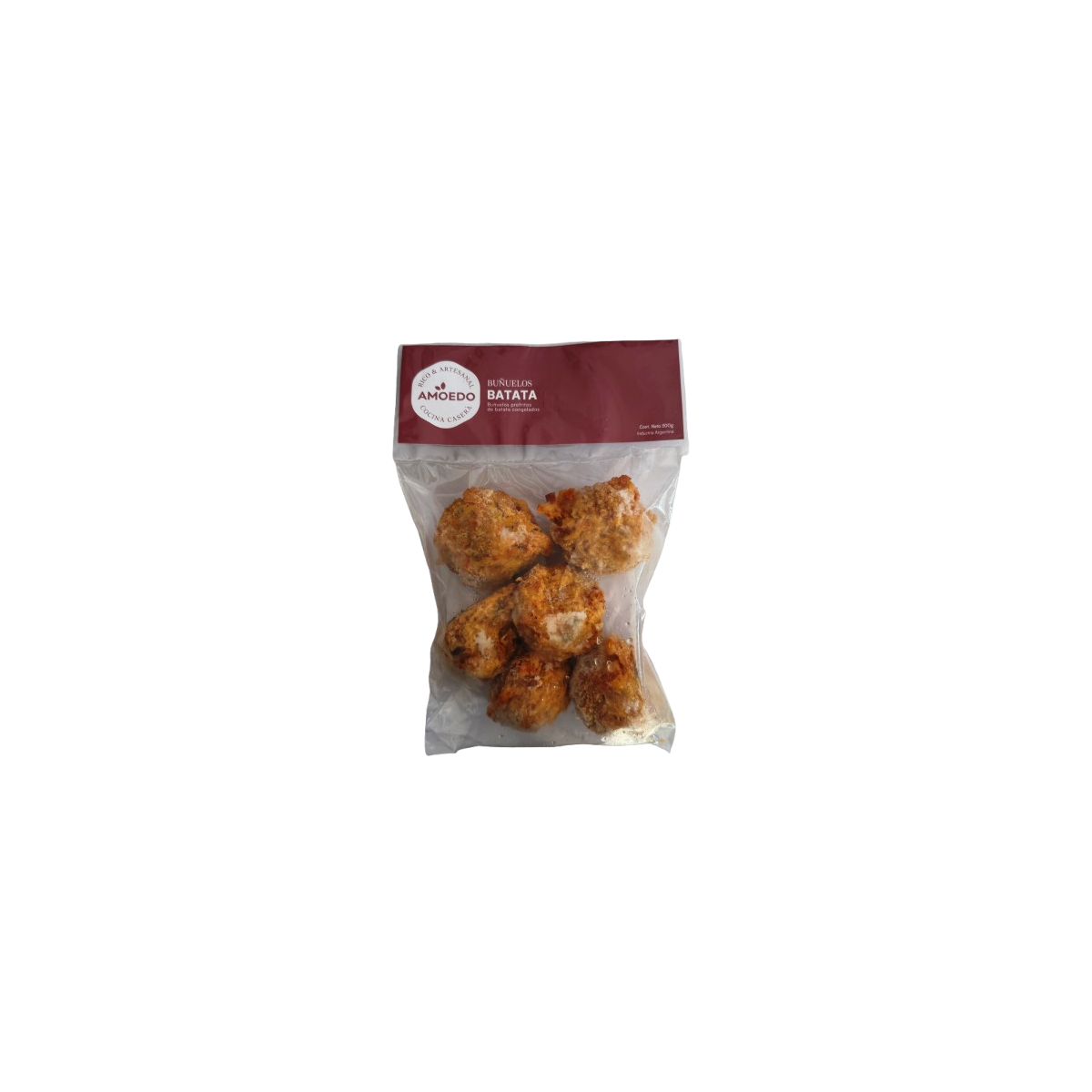 Buñuelos de Batata Pack x 6 unidades - Amoedo Buñuelos de Batata Pack x 6 unidades - Amoedo