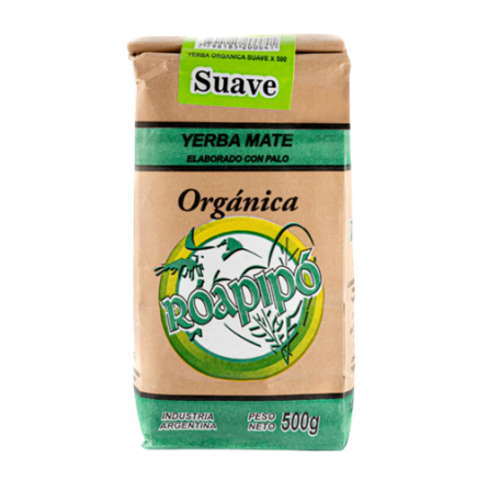yerba mate orgánica kraus