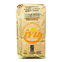 Yerba mate orgánica x 500 gr - Ivú