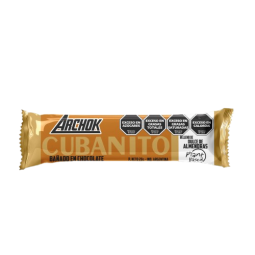 Cubanito relleno de dulce de almendras x 28 gr. - Archok