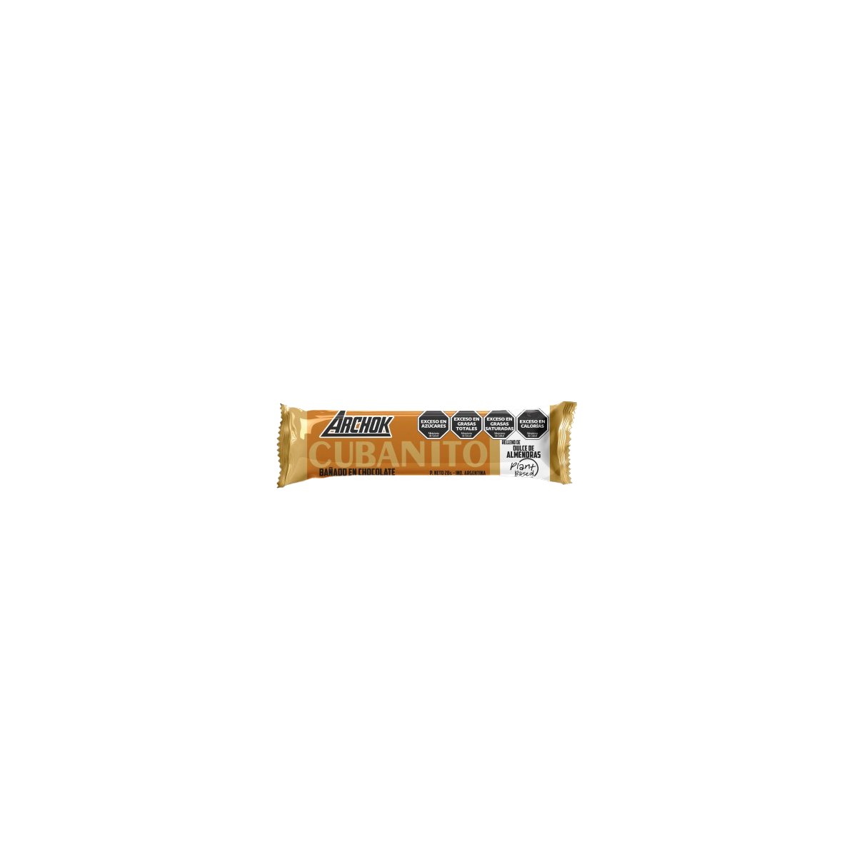 Cubanito relleno de dulce de almendras x 28 gr. - Archok Cubanito relleno de dulce de almendras x 28 gr. - Archok