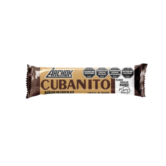 Cubanito relleno de pasta Marroc x 28 gr. - Archok