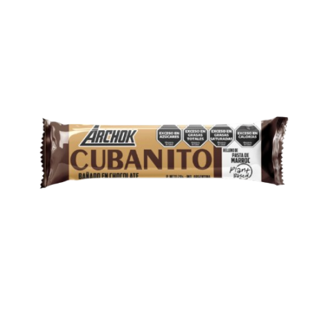Cubanito relleno de pasta Marroc x 28 gr. - Archok