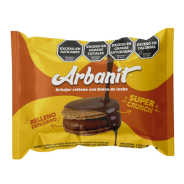 Alfajor de obleas cubierto en chocolate x 50 gr. - Arbanit