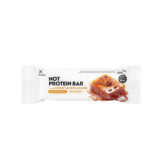 Not Protein Bar almond salted caramel x 45 gr. - Not Co