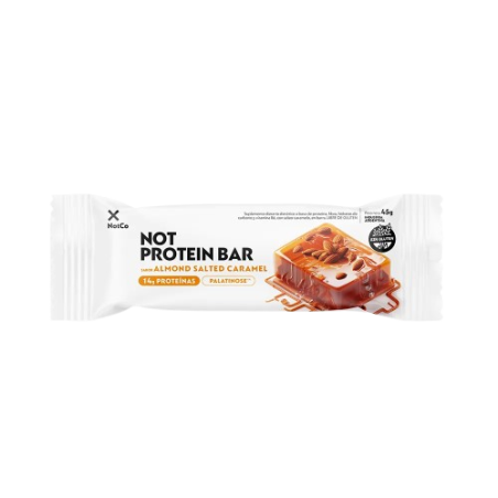 Not Protein Bar almond salted caramel x 45 gr. - Not Co