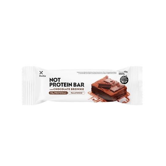 Not Protein Bar Chocolate Brownie x 45 gr. - Not Co