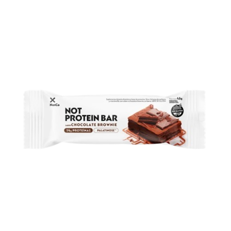 Not Protein Bar Chocolate Brownie x 45 gr. - Not Co