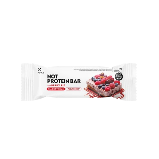 Not Protein Bar Berry Pie x 45 gr. - Not Co