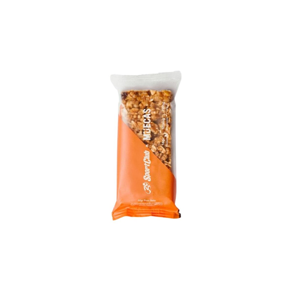 Barra proteica x 50 gr. - Muecas x SportClub Barra proteica x 50 gr. - Muecas x SportClub